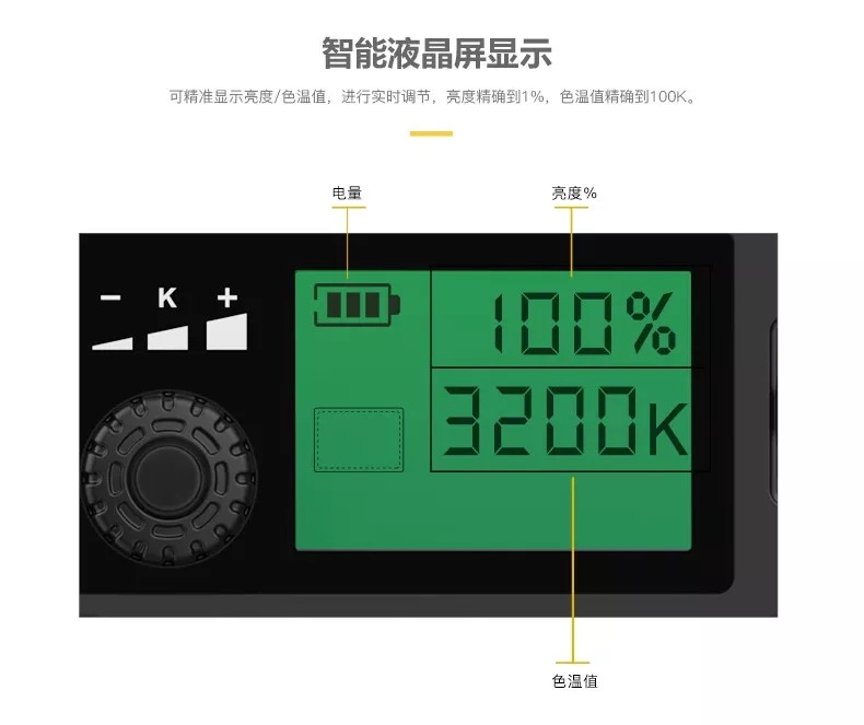 Smart LCD display