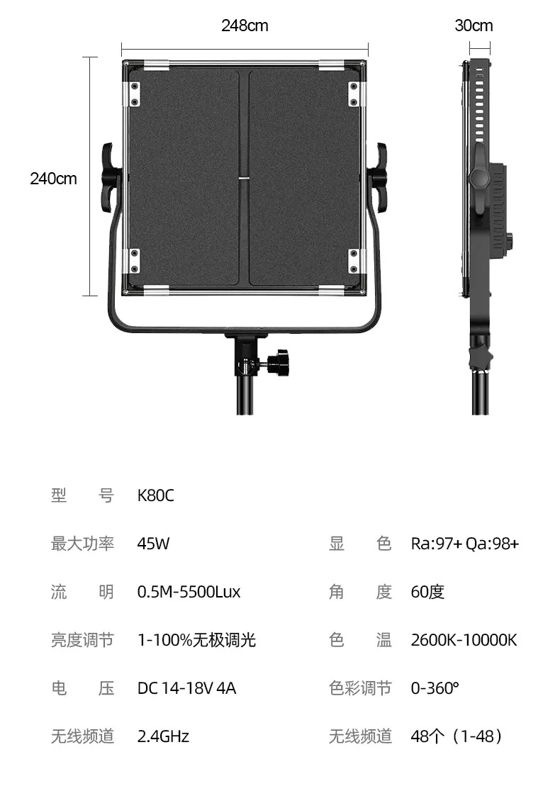 产品相关参数